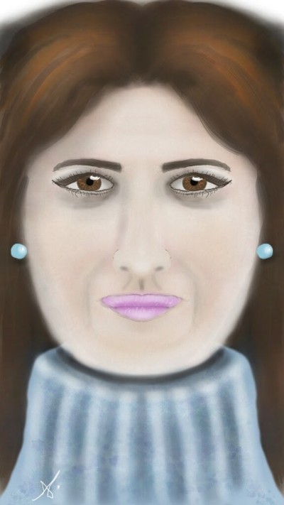 Portrait Digital Drawing | 1LISBONAK...leo | PENUP
