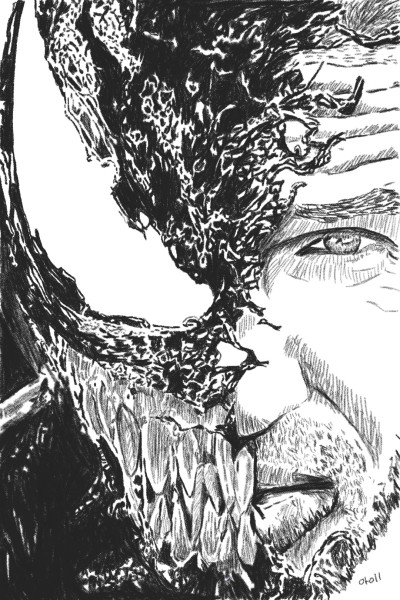 Venom  -Tom Hardy 베놈  | oroll | Digital Drawing | PENUP