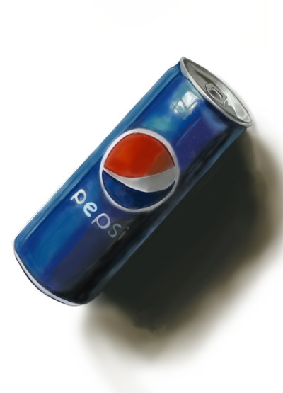 Pepsi can | mid0 | Digital Drawing | PENUP