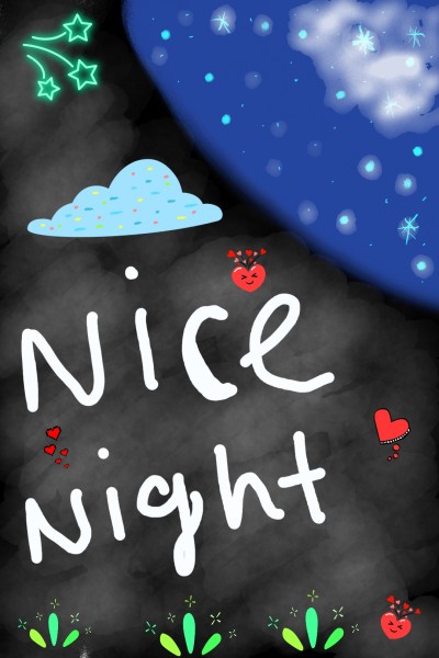 Nice Night ♡ | Ivonne | Digital Drawing | PENUP