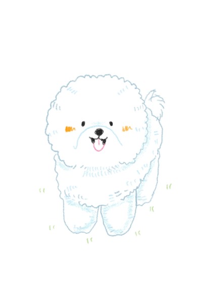 A cute dog | Peopleperson | Digital Drawing | PENUP