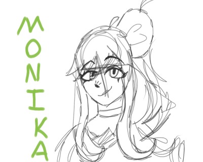 Monika | _-Annabelle_- | Digital Drawing | PENUP