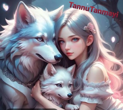 I  love my wolf's family  | tannu | Digital Drawing | PENUP