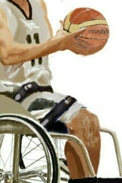 Wheelchair basketball t-shirt ideas  | les | Digital Drawing | PENUP