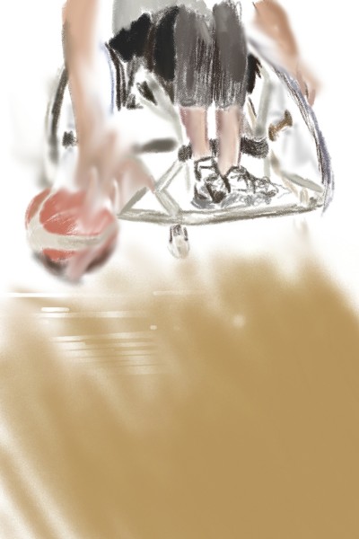Wheelchair basketball  t-shirt ideas | les | Digital Drawing | PENUP