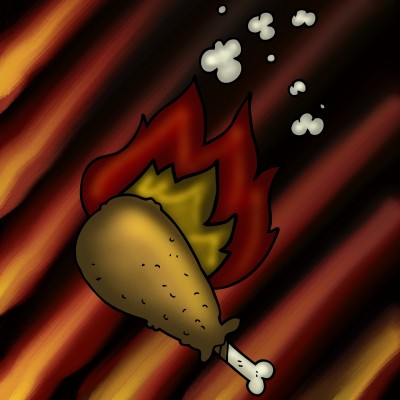 Hot Chicken | JammyC | Digital Drawing | PENUP