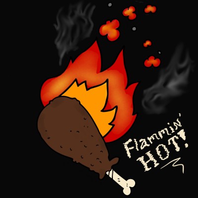 "FlAmmin'" HoT RoscoE's TuRkEy LeG! | Mrs.B | Digital Drawing | PENUP
