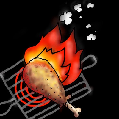 닭다리가 타요..
Chickin leg are burning.. | mjyoo | Digital Drawing | PENUP