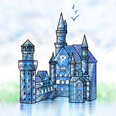 성..
castle.. | mjyoo | Digital Drawing | PENUP