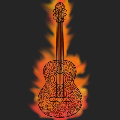 On Fire | Anevans2 | Digital Drawing | PENUP