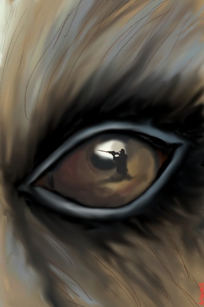 Hunters eye... | ArtNstillLife | Digital Drawing | PENUP