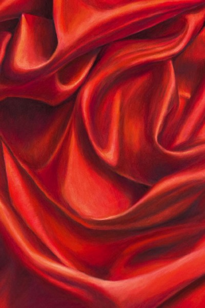Red Fabric | Artist | Digital Drawing | PENUP