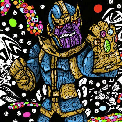 Maybe Thanos? | SummerKaz | Digital Drawing | PENUP