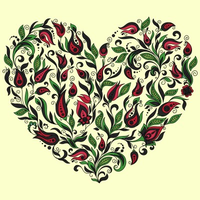 Heart of Flowers | Trish | Digital Drawing | PENUP