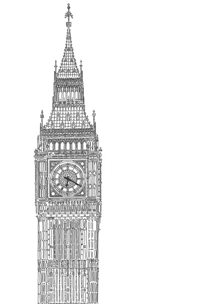 Big Ben | StevenCarroll | Digital Drawing | PENUP