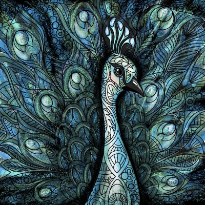Peacock Variation  | LisaBme | Digital Drawing | PENUP