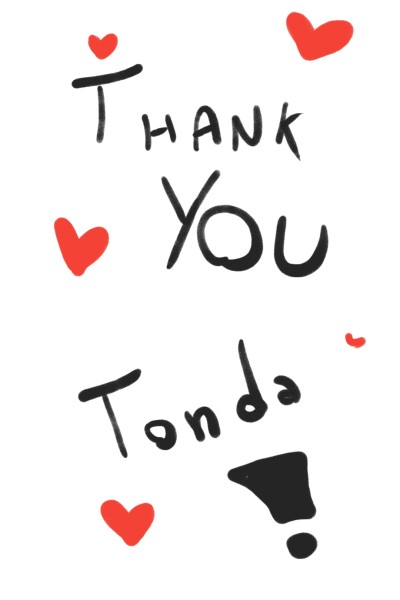THANK U TONDA SO MUCH!♡ | Sofia | Digital Drawing | PENUP