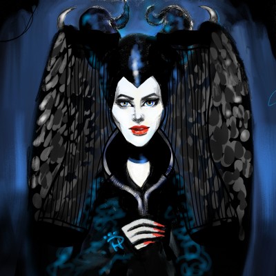 Maleficent's sister?? | Nokhong | Digital Drawing | PENUP