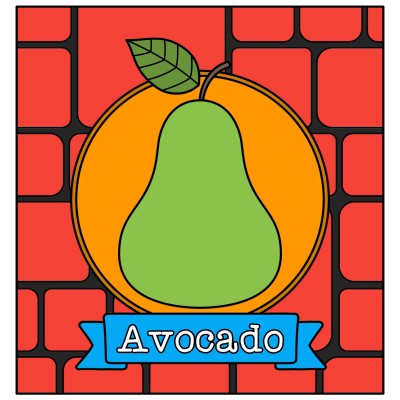 Its an avocado... thanks... | ashlynnthompson | Digital Drawing | PENUP
