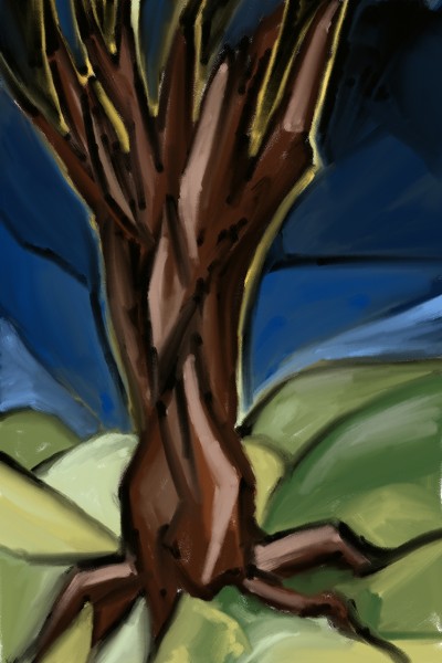 tree | lala | Digital Drawing | PENUP