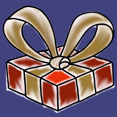 gift | kymmy | Digital Drawing | PENUP
