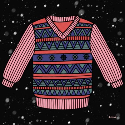 Warm Clothing for Winter  | krish | Digital Drawing | PENUP