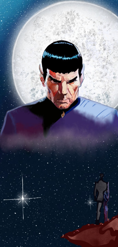 MR.Spock  | AlwaysClassic | Digital Drawing | PENUP