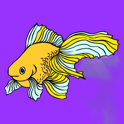 Fish life | HorseLover0709 | Digital Drawing | PENUP