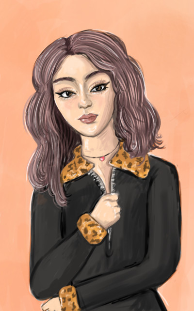Portrait Digital Drawing | Maria | PENUP