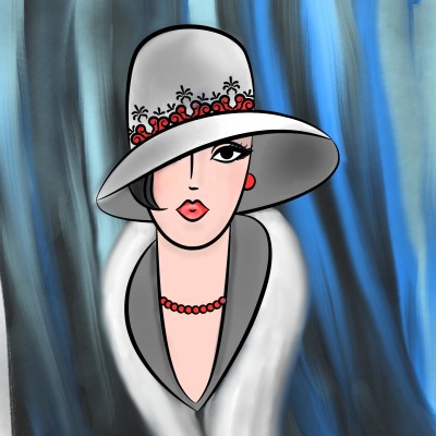 Sophisticated lady  | Branka | Digital Drawing | PENUP