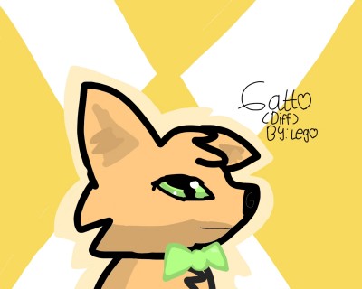 ||For Cattogettin!|| <3 | Lego | Digital Drawing | PENUP