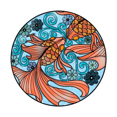 fishes  | ManiRaye | Digital Drawing | PENUP