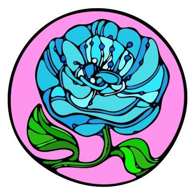 Blueberry Rose | Mari93 | Digital Drawing | PENUP