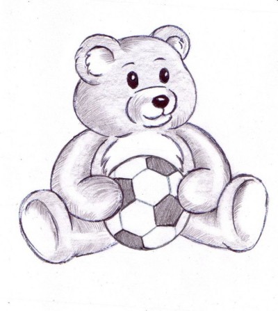 Sweet bear  | Wolfgang | Digital Drawing | PENUP