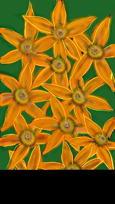 spring flowers | 3Kings | Digital Drawing | PENUP