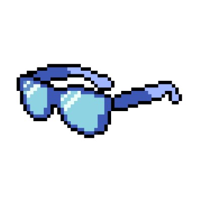 Blue  Sunglasses  | Gaycouple | Digital Drawing | PENUP