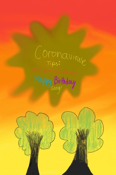 Coronaviruse  | Wanny | Digital Drawing | PENUP