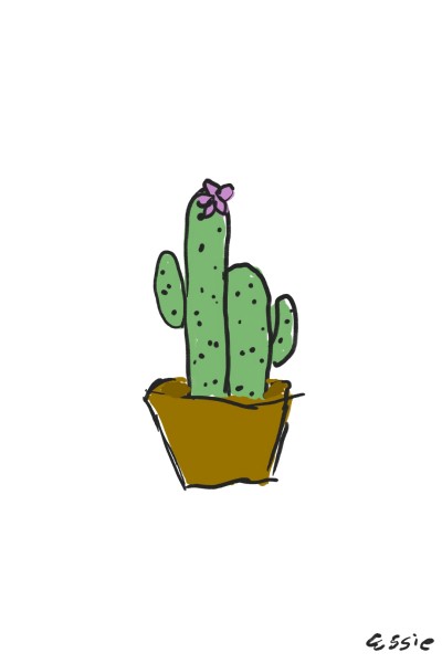 Cactus | Essie | Digital Drawing | PENUP
