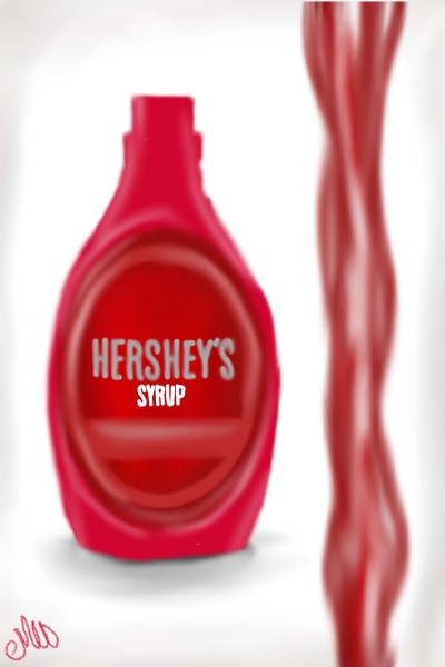 ☆Hershey Syrup☆ | MooMooDraws | Digital Drawing | PENUP