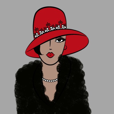 sofisticated lady on 5th | Tracee509 | Digital Drawing | PENUP