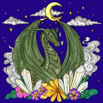 dragon | fudji | Digital Drawing | PENUP