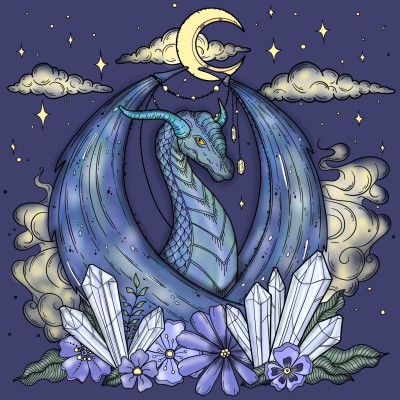 Dream Dragon | Jokimy | Digital Drawing | PENUP