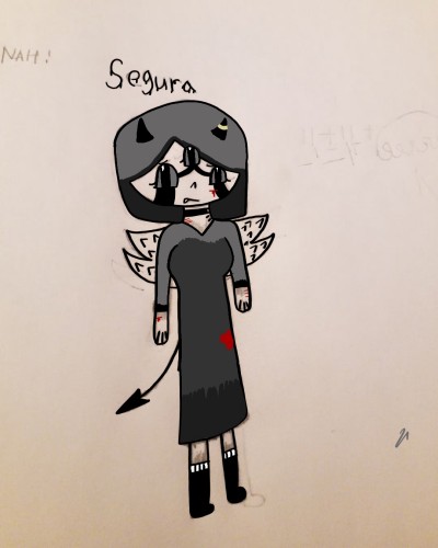 new oc Segura i don't have a back story  | that_girl_again | Digital Drawing | PENUP
