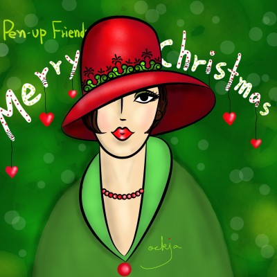 Waiting for merry Christmas! 3 ♡ | ockja | Digital Drawing | PENUP