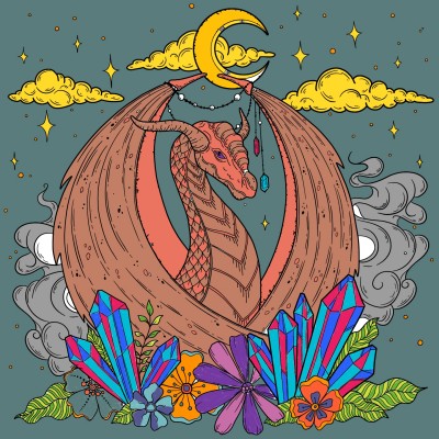 dragon  | honkingtapir | Digital Drawing | PENUP
