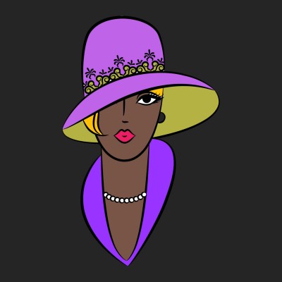 black woman | reddigo1 | Digital Drawing | PENUP