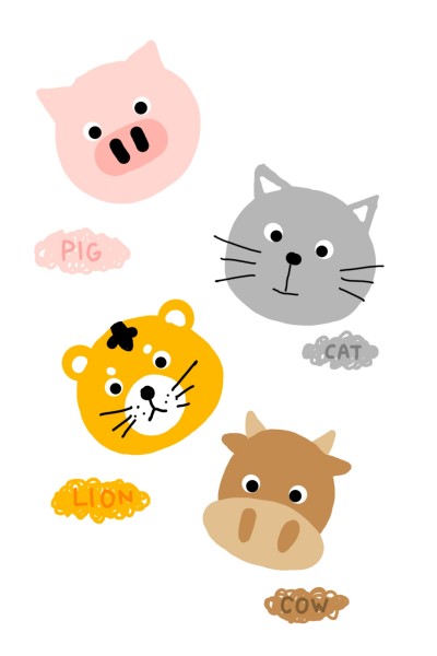 Animal friends | yangchi | Digital Drawing | PENUP