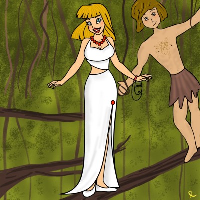 Tarzan i Jane | amelia | Digital Drawing | PENUP