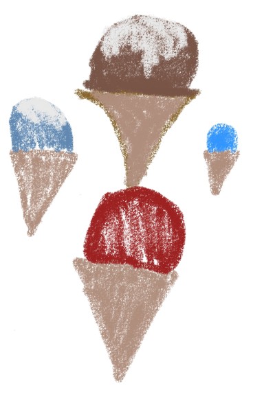 ice cream | JurassicParkFan | Digital Drawing | PENUP