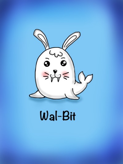 Wal-bit | num | Digital Drawing | PENUP